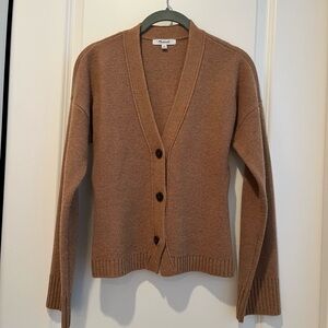 Madewell cardigan - XS